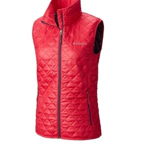 Columbia Women's Dualistic™ Pink Vest Sz: M